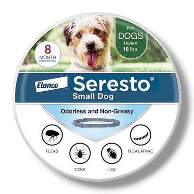 Seresto Flea & Tick Collar for Small Dogs up to 18 lbs