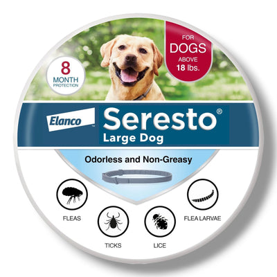 Seresto Flea and Tick Collar for Dogs over 18 lbs