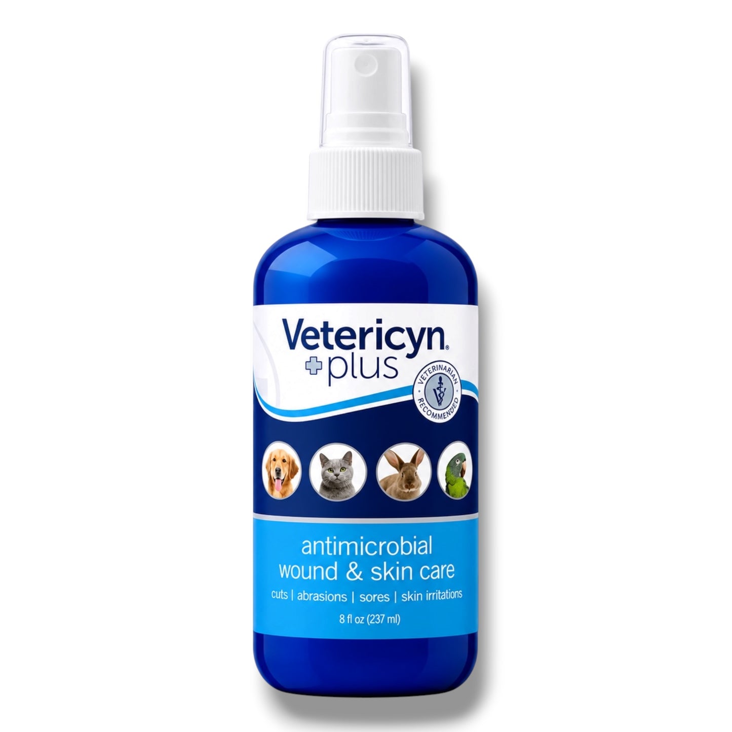 Vetericyn Plus Wound & Skin Care 8 oz