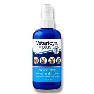 Vetericyn Plus Wound & Skin Care 8 oz