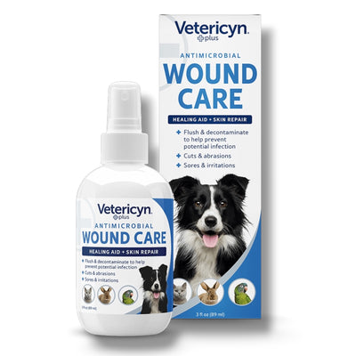 Vetericyn Plus Antimicrobial Ophthalmic Gel 3 oz