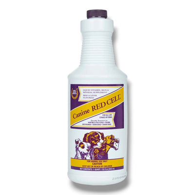 Canine Red Cell 32-oz