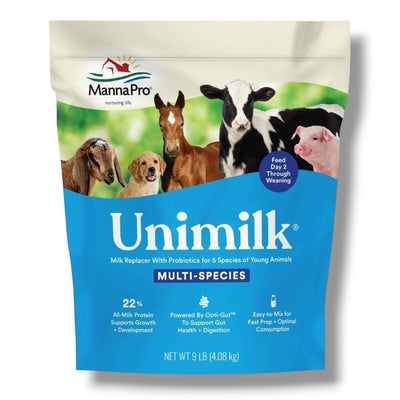 Unimilk Multi-Species Milk Replacer 3.5 lb