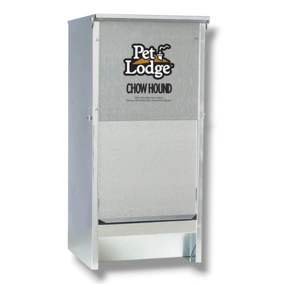 Chow Hound Pet Feeder & Storage Bin 25-lbs
