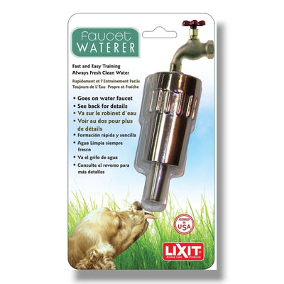 Dog Lixit Faucet Waterer