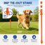 Interlock 360 Dog Tie Out Stake