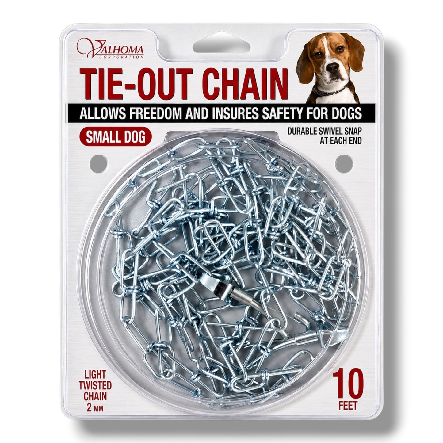 Valhoma Tie Out Chain for Small Dogs