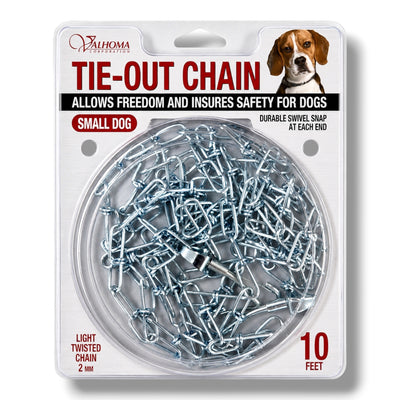 Valhoma Tie Out Chain for Small Dogs