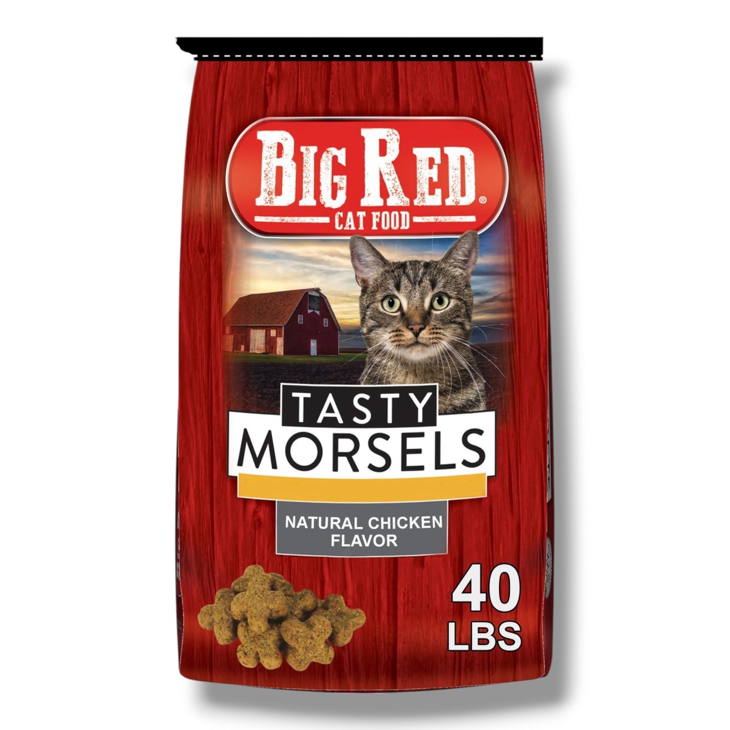 Big Red Cat Feed 40-lbs