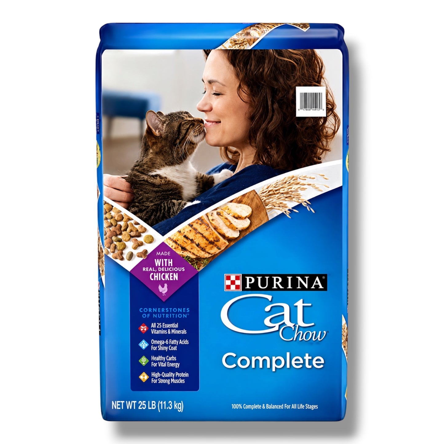 Purina Cat Chow Complete 25 lb