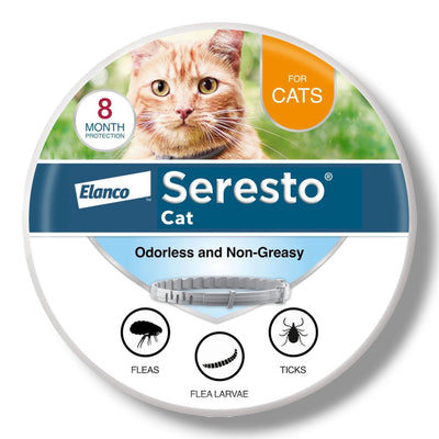 Seresto Flea and Tick Collar for Cats & Kittens