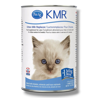 KMR Kitten Milk Replacer Liquid 11 oz