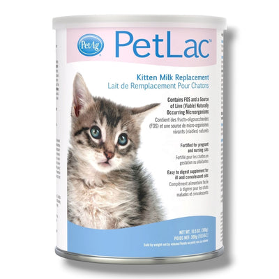 Kitten Milk Replacer Powder Petlac 10.5 oz