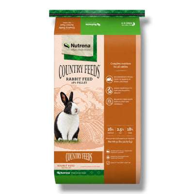 Nutrena 16% Rabbit Feed 50 lbs