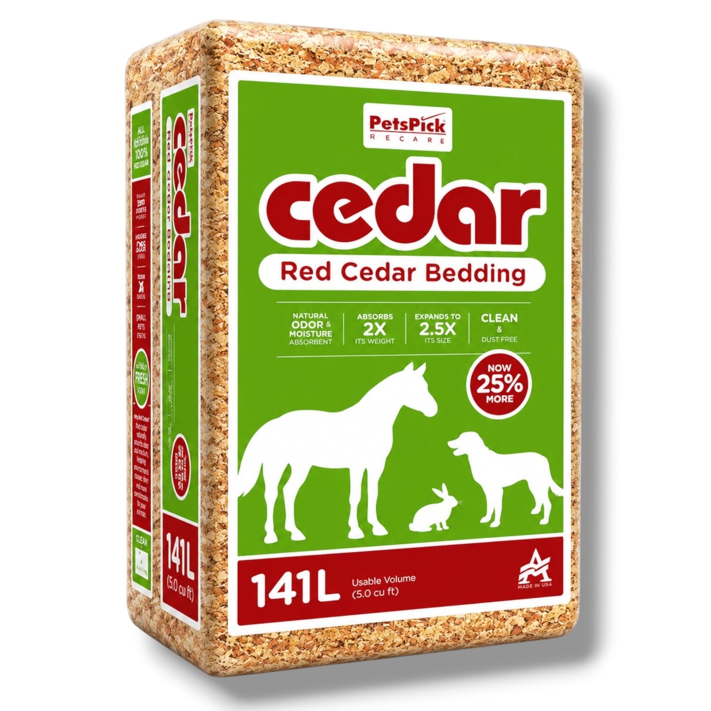 Cedar Shavings 5 cu ft