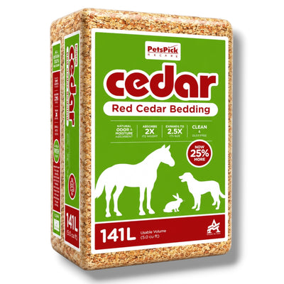 Cedar Shavings 5 cu ft