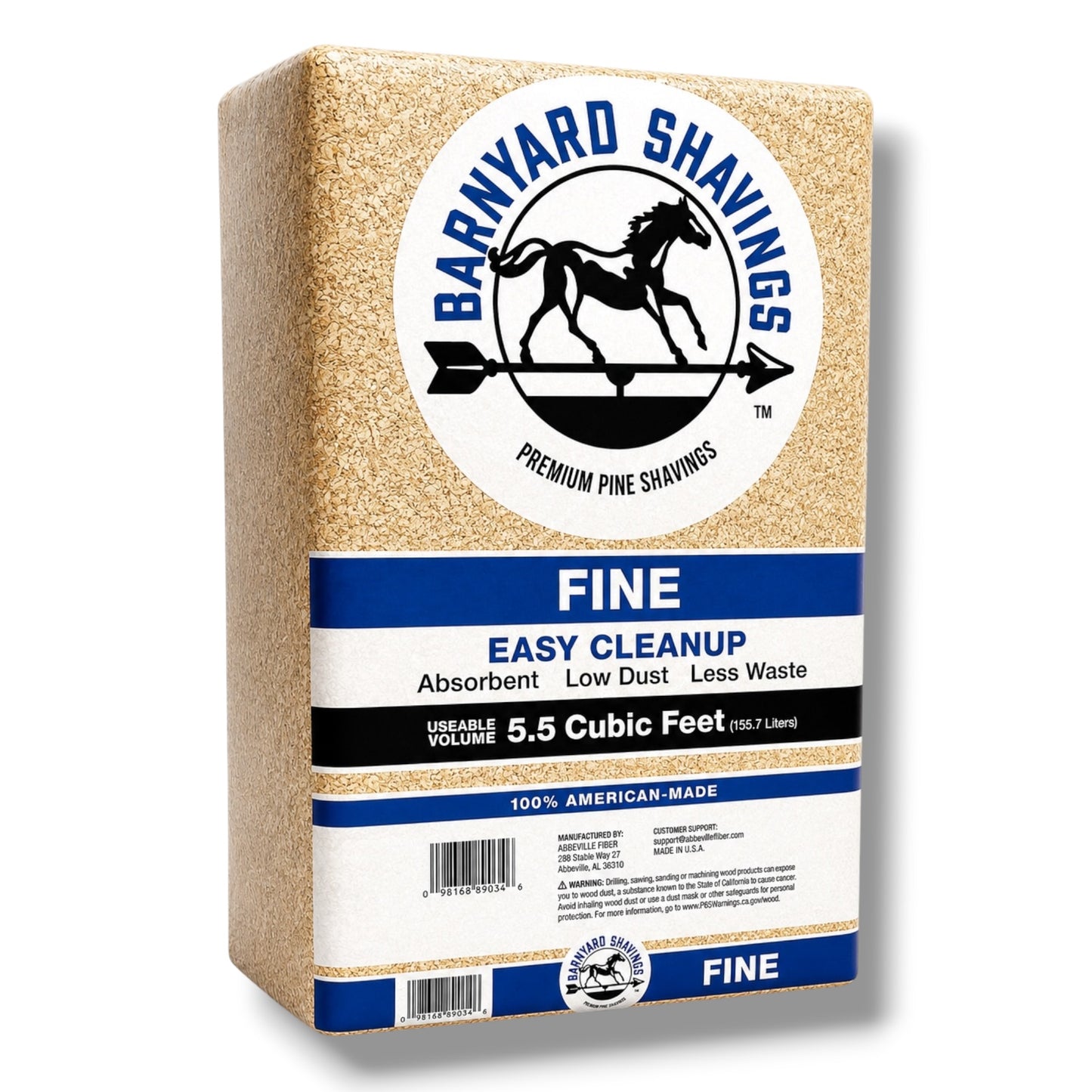 Natures Earth Premium Pine Shaving Flakes 5.5 Cu. Ft.