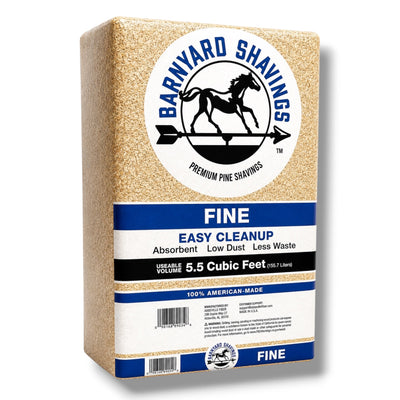 Natures Earth Premium Pine Shaving Flakes 5.5 Cu. Ft.