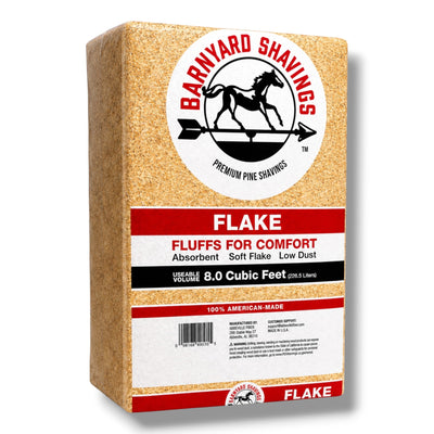 Pine Shavings Large Flake 8 cu/ft