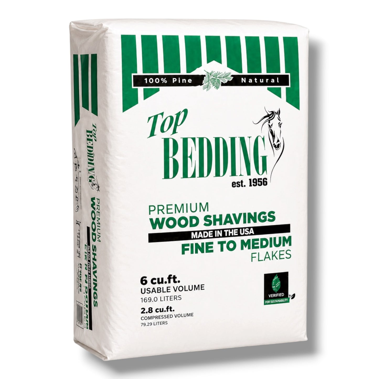 Pine Shavings Fine Mix