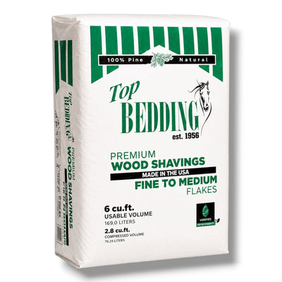 Pine Shavings Fine Mix
