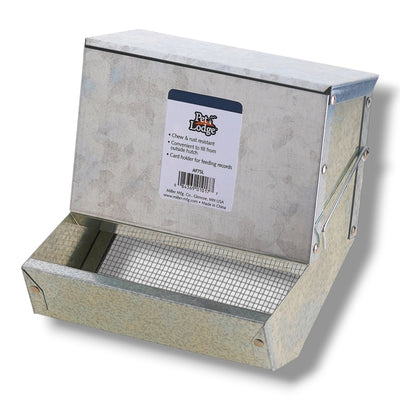 Pet Lodge Sifter Feeder 7"
