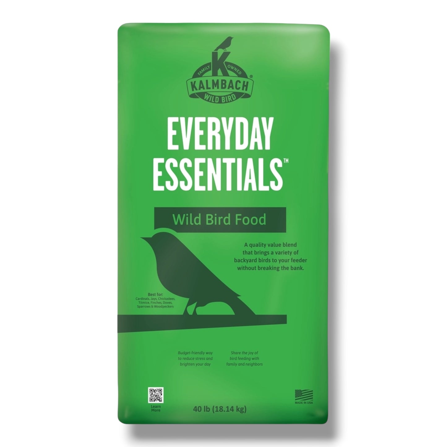 Kalmbach Everyday Essentials Wild Bird Food 40-lbs