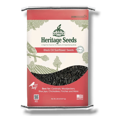 Kalmbach Black Oil Sunflower Seeds 20 lbs