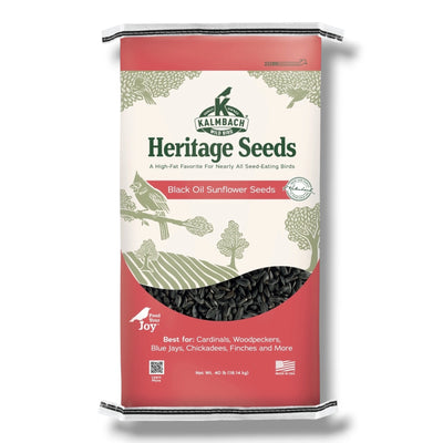 Kalmbach Black Oil Sunflower Seeds 40-lbs