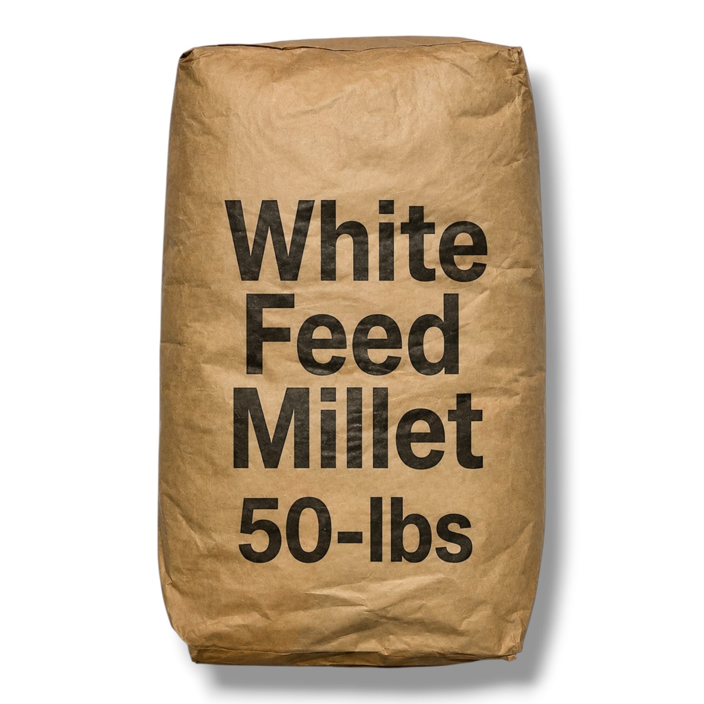 White Feed Millet 50-lbs