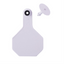 Y Tex Numbered 2 Piece Tags White