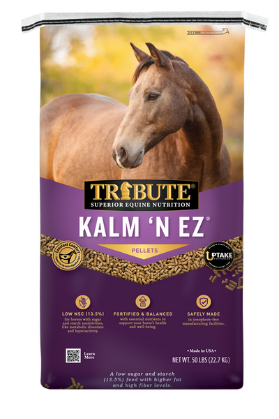 Tribute Kalm N EZ pellet 50lb