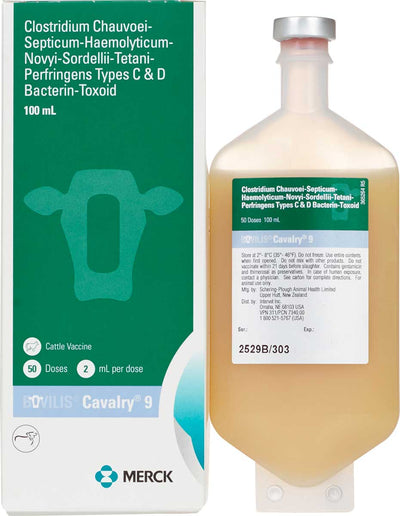 Calvary 9 Vaccine 50 dose