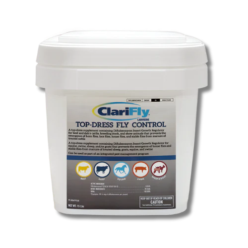 Clarifly Top Dress Pellets 15 lb