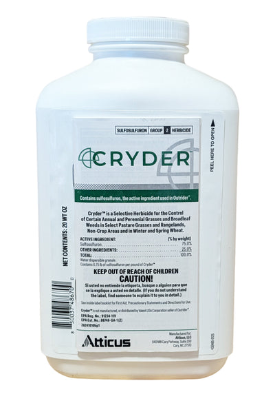 Cryder Herbicide 20 oz