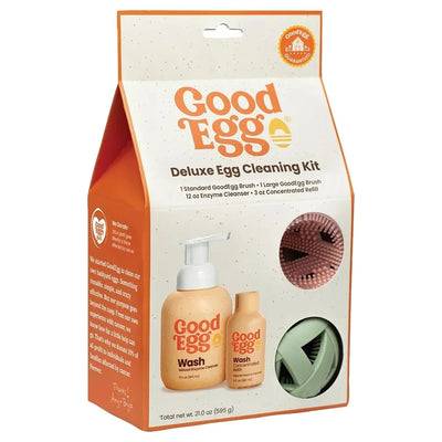 Egg Cleaning Kit Good Egg Deluxe