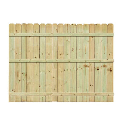 Fence Panel Dog Ear 6x8 SYP S2S MCA AG