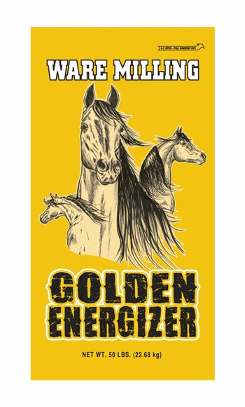 All Grain Horse Feed 10% Golden Energizer 50 lb