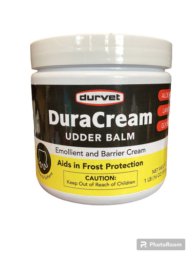 Dura Cream Udder Balm 1 lb