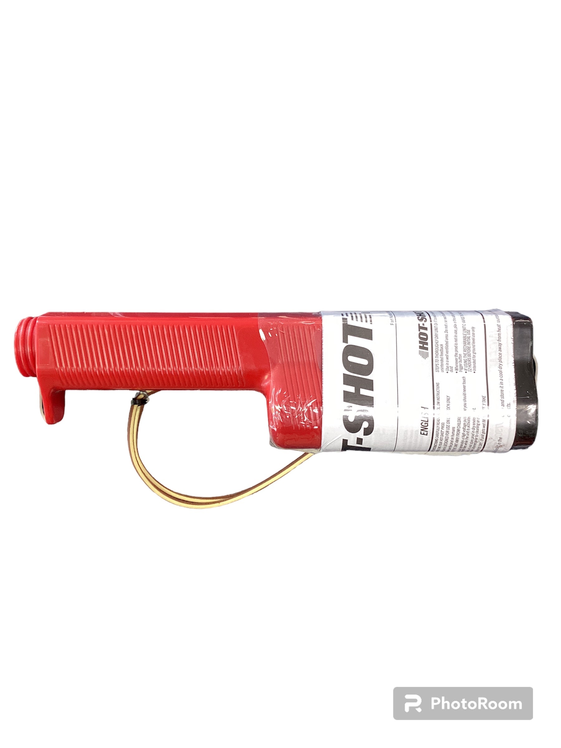 Shot Exploder Handle Hot Shot Red Handle – Franklin County Xchange