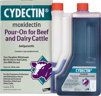 Cydectin Pour On for Cattle