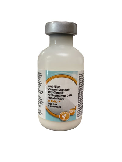 Alpha-7 Vaccine (Clostridial Provention)