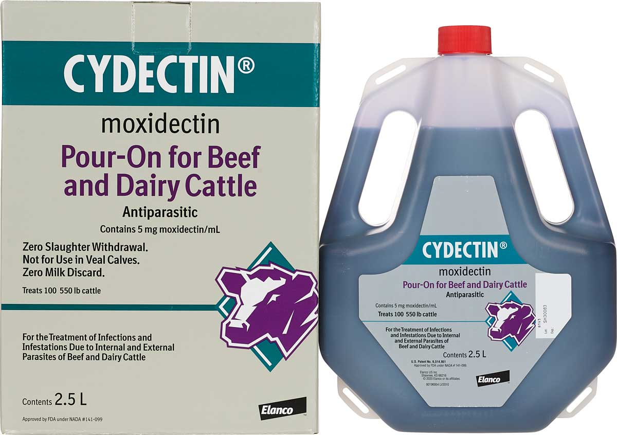 Cydectin Pour On for Cattle