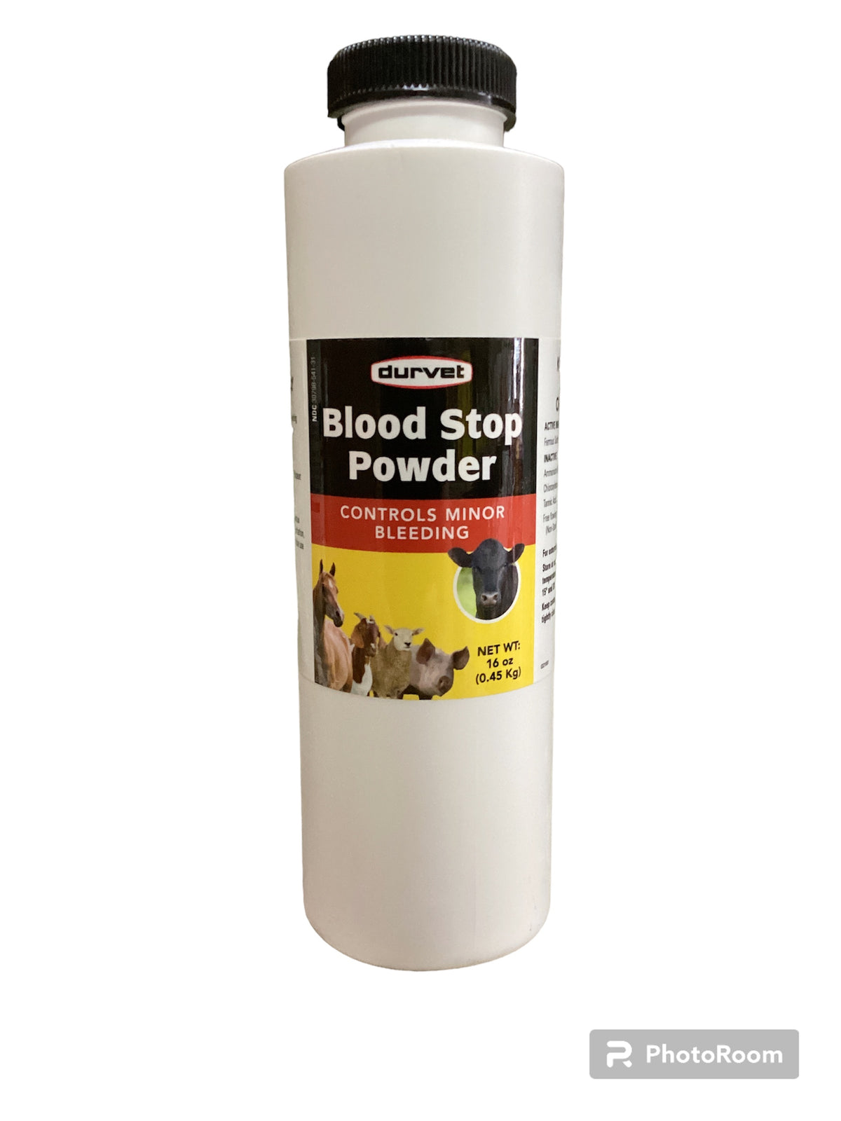 Stop Off Powder Blood Stop Powder 16 oz – Franklin County Xchange