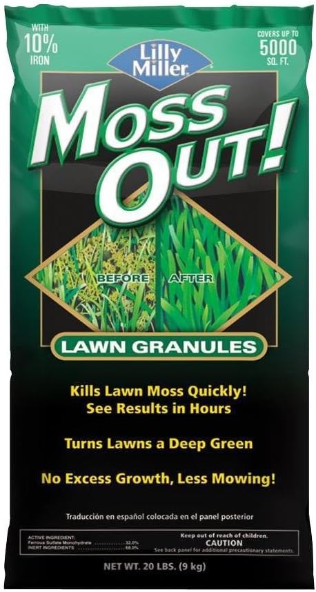 Moss Out 20 lb