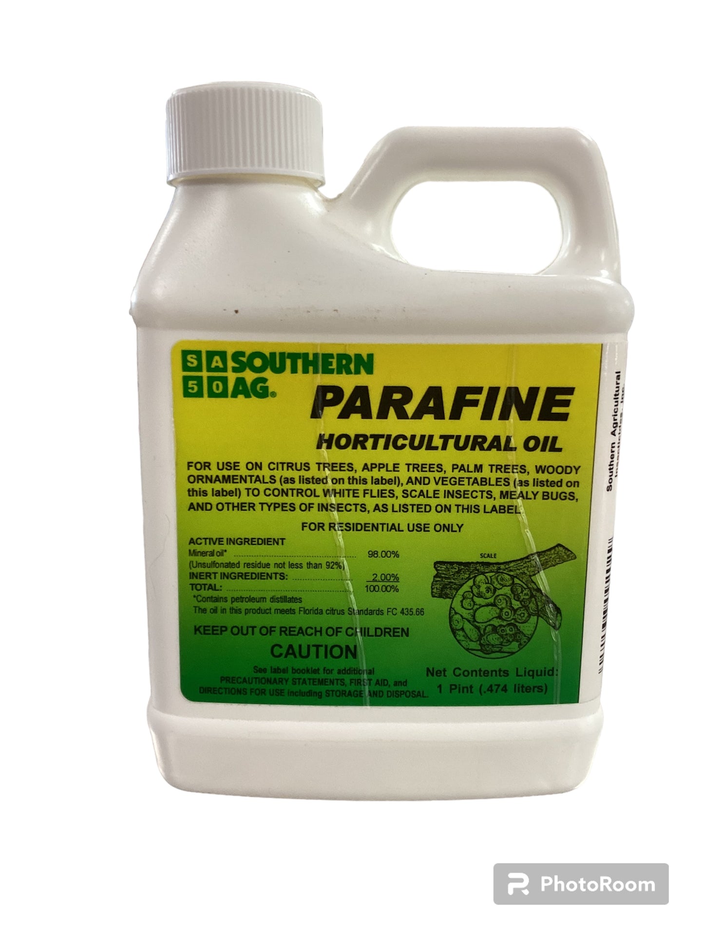 Parafine Horticultural Oil 16 oz