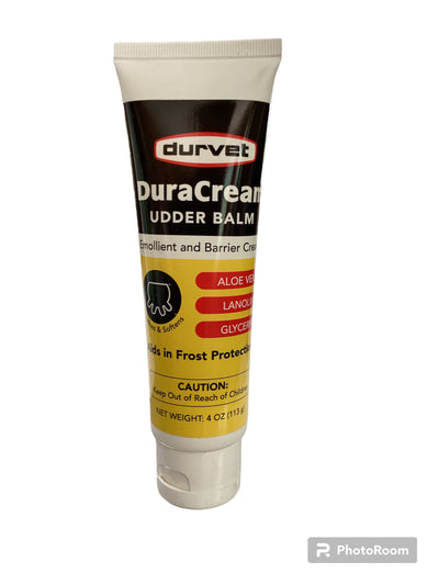Dura Cream Udder Balm 4 oz