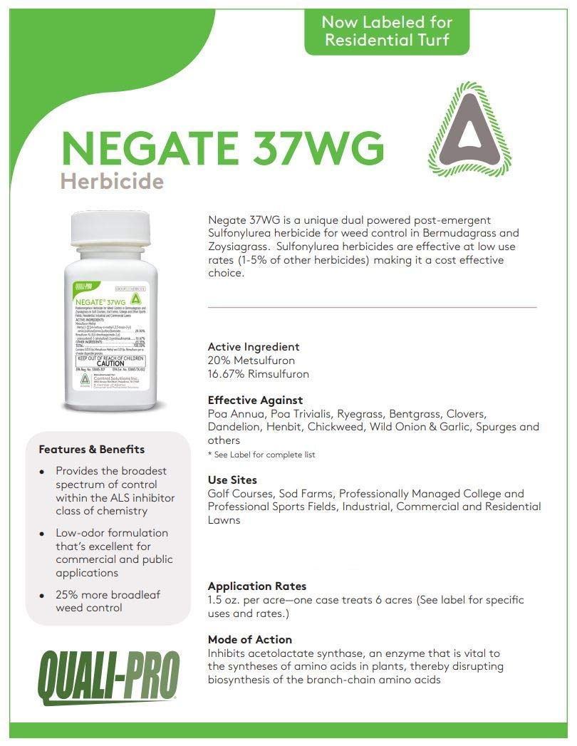 Negate 37WG 1.5 oz