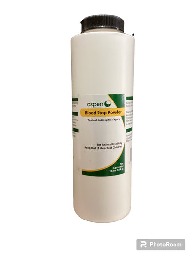Blood Stop Powder 16 oz