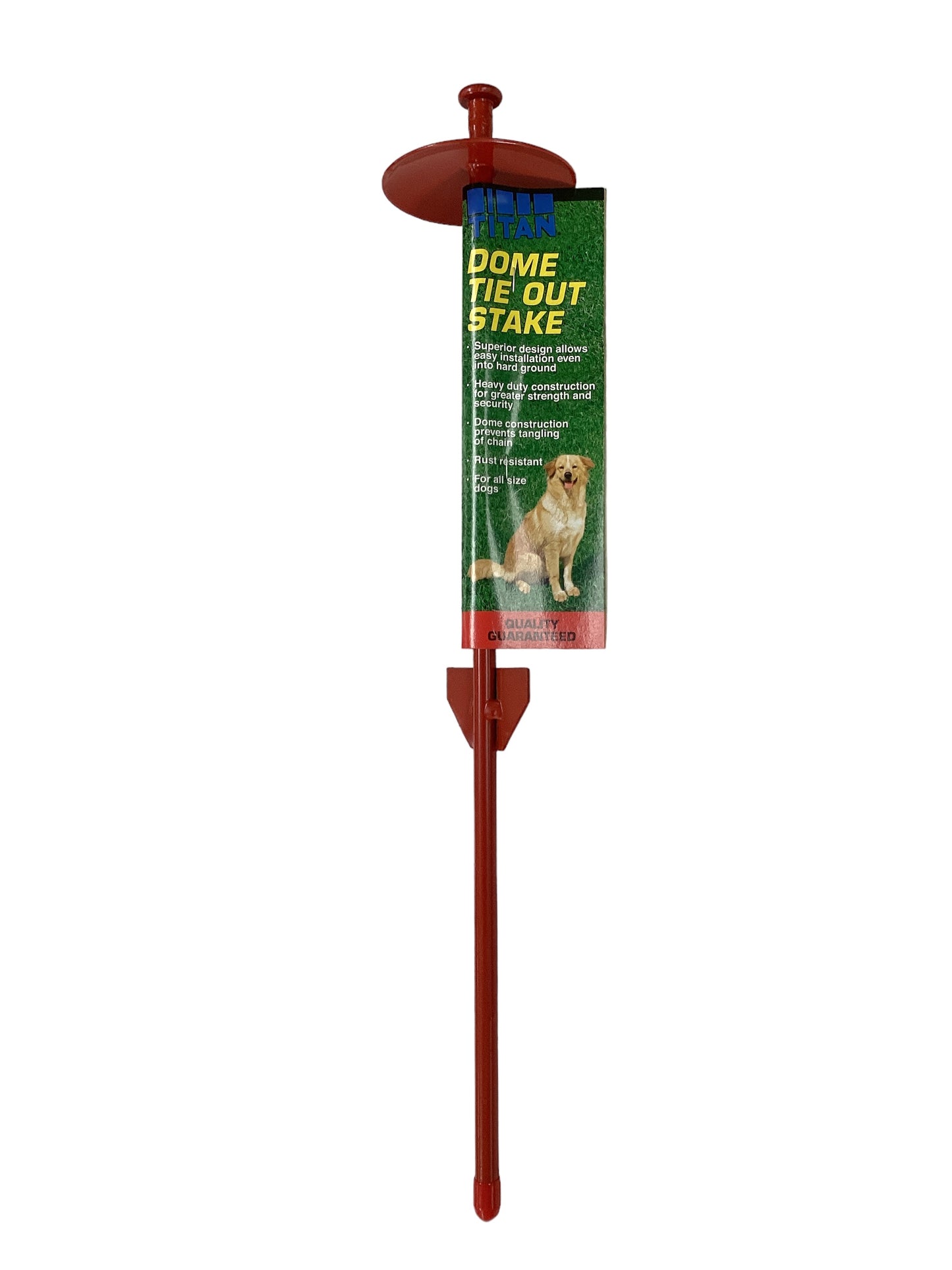 Dome Tie Out Stake All Sizes